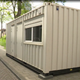 Image for article titled 'Clean Home' With 'Private Bathroom' on Airbnb Just a Roadside Shipping Container, Guest Says